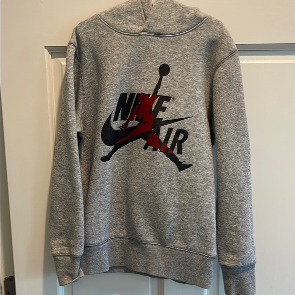 Nike Air Jordan hoodie boys size S 8-10 years
